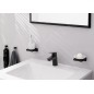 Hansgrohe Logis - Mitigeur de lavabo, EcoSmart, noir mat 71071670