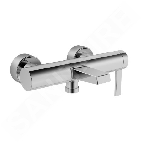 Hansa Loft - Mitigeur de baignoire, chrome 57702103