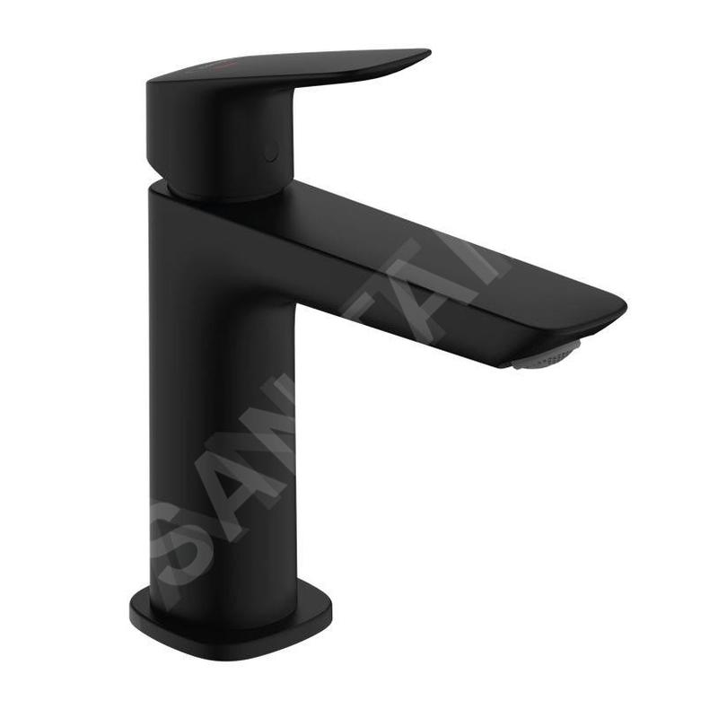 Hansgrohe Logis - Mitigeur de lavabo, CoolStart, EcoSmart, noir mat 71255670