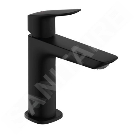 Hansgrohe Logis - Mitigeur de lavabo, CoolStart, EcoSmart, noir mat 71255670