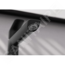 Hansgrohe Logis - Mitigeur de lavabo, CoolStart, EcoSmart, noir mat 71255670