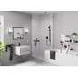 Hansgrohe Logis - Mitigeur de lavabo, CoolStart, EcoSmart, noir mat 71255670