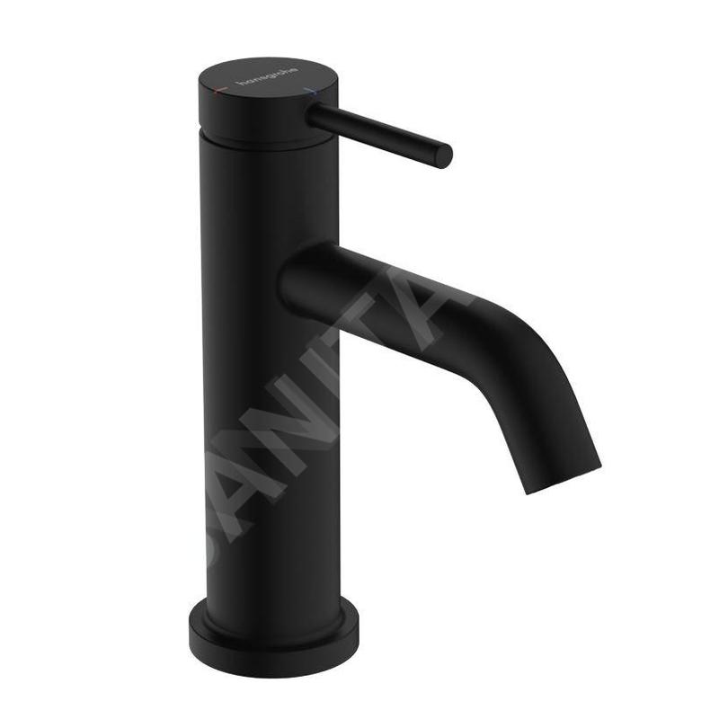Hansgrohe Tecturis S - Mitigeur de lavabo avec vidage, CoolStart, EcoSmart, noir mat 73302670