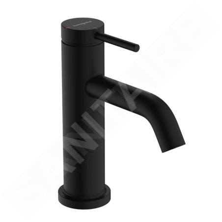 Hansgrohe Tecturis S - Mitigeur de lavabo avec vidage, CoolStart, EcoSmart, noir mat 73302670
