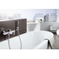 Hansa Loft - Mitigeur de baignoire, chrome 57702103