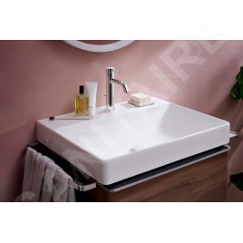 Hansgrohe Tecturis S - Mitigeur de lavabo avec vidage, CoolStart, EcoSmart, chrome 73314000
