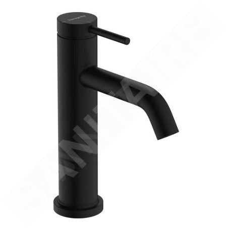 Hansgrohe Tecturis S - Mitigeur de lavabo avec vidage, CoolStart, EcoSmart, noir mat 73314670