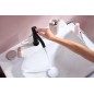 Hansgrohe Tecturis S - Mitigeur de lavabo avec vidage, CoolStart, EcoSmart, noir mat 73314670