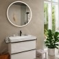 Hansgrohe Tecturis S - Mitigeur de lavabo avec vidage, CoolStart, EcoSmart, noir mat 73314670