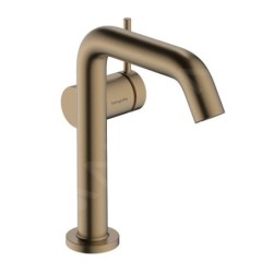 Hansgrohe Tecturis S - Mitigeur de lavabo, CoolStart, EcoSmart, bronze brossé 73341140