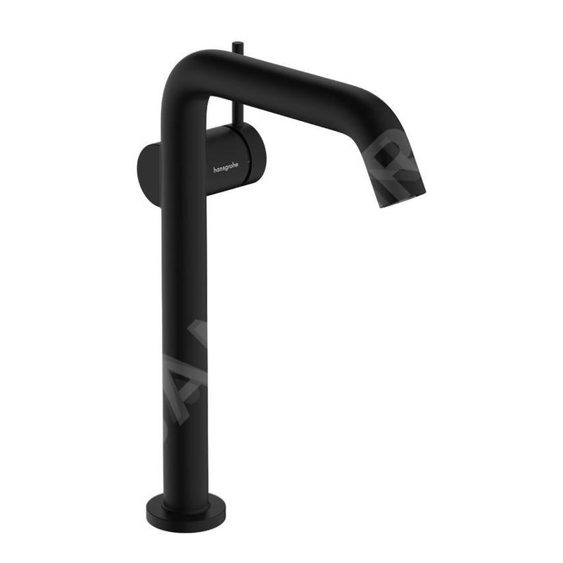 Hansgrohe Tecturis S - Mitigeur de lavabo avec vidage Push-Open, CoolStart, EcoSmart, noir mat 73370670