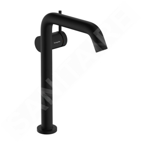 Hansgrohe Tecturis S - Mitigeur de lavabo avec vidage Push-Open, CoolStart, EcoSmart, noir mat 73370670