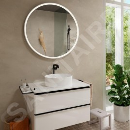 Hansgrohe Tecturis S - Mitigeur de lavabo avec vidage Push-Open, CoolStart, EcoSmart, noir mat 73370670
