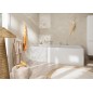 Hansgrohe Tecturis S - Mitigeur sur bord de baignoire, installation à 3 trous, sBox, chrome 73447000