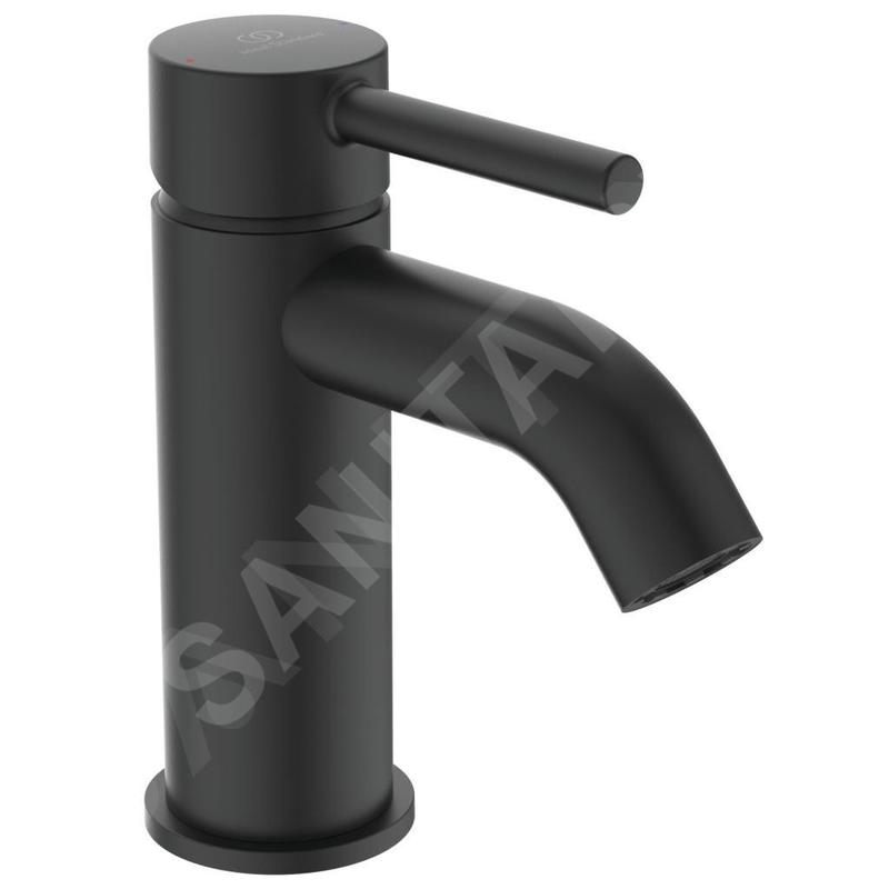Ideal Standard CeraLine - Mitigeur de lavabo, noir BC268XG