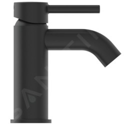 Ideal Standard CeraLine - Mitigeur de lavabo, noir BC268XG