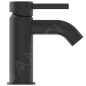 Ideal Standard CeraLine - Mitigeur de lavabo, noir BC268XG