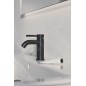 Ideal Standard CeraLine - Mitigeur de lavabo, noir BC268XG