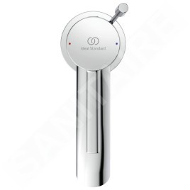 Ideal Standard CeraLine - Mitigeur de lavabo avec vidage, chrome BC203AA
