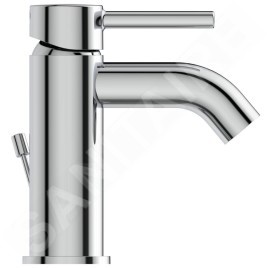 Ideal Standard CeraLine - Mitigeur de lavabo avec vidage, chrome BC203AA