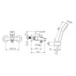 Hansa Primo - Mitigeur de baignoire, chrome 4944210300003 Hansa Primo - Mitigeur de baignoire, chrome 4944210300003