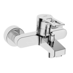 Hansa Twist - Mitigeur de baignoire, chrome 09742185