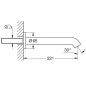 Grohe Essence New - Bec de baignoire, supersteel 13449DC1
