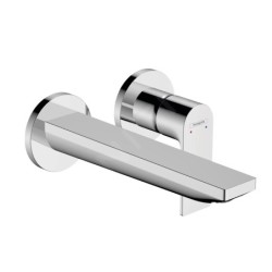 Hansgrohe Rebris E - Mitigeur de lavabo encastré, 2 trous, chrome 72568000