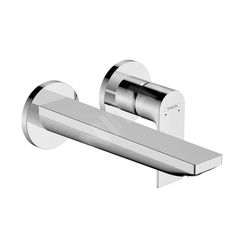 Hansgrohe Rebris E - Mitigeur de lavabo encastré, 2 trous, chrome 72568000