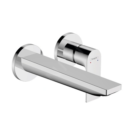 Hansgrohe Rebris E - Mitigeur de lavabo encastré, 2 trous, chrome 72568000