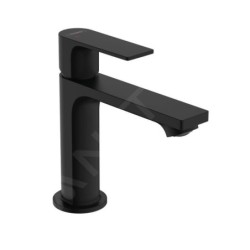 Hansgrohe Rebris E - Mitigeur de lavabo avec vidage, CoolStart, EcoSmart, noir mat 72589670