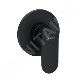 Hansgrohe Rebris S - Mitigeur de douche encastré, avec corps d’encastrement, noir mat 72648670