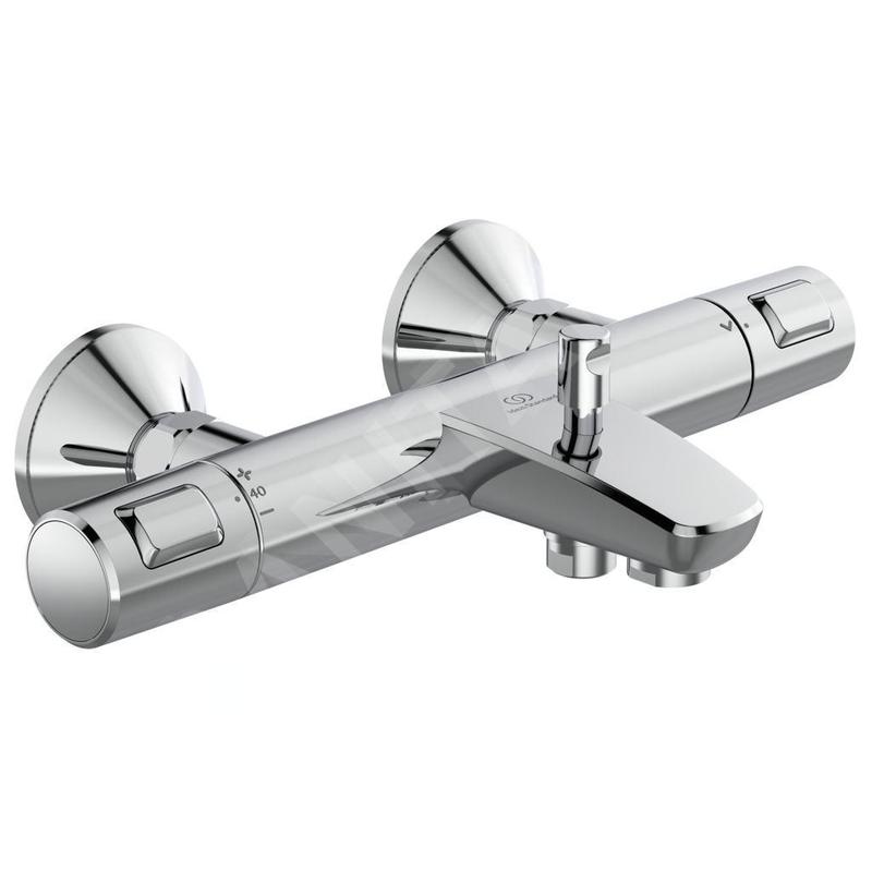 Ideal Standard CeraTherm - Mitigeur thermostatique de baignoire, chrome A7206AA