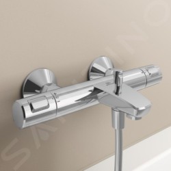 Ideal Standard CeraTherm - Mitigeur thermostatique de baignoire, chrome A7206AA