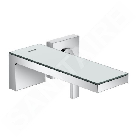Axor MyEdition - Mitigeur de lavabo encastré, chrome/verre miroir 47060000