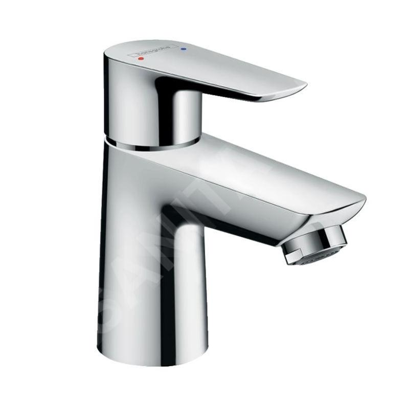 Hansgrohe Talis E - Mitigeur de lavabo 80 CoolStart sans garniture de vidage, chrome 71704000