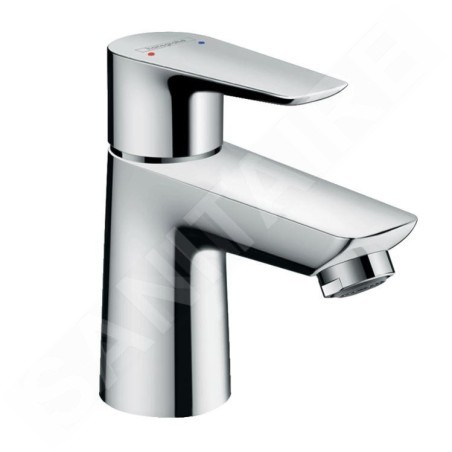 Hansgrohe Talis E - Mitigeur de lavabo 80 CoolStart sans garniture de vidage, chrome 71704000