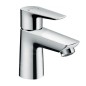Hansgrohe Talis E - Mitigeur de lavabo 80 CoolStart sans garniture de vidage, chrome 71704000