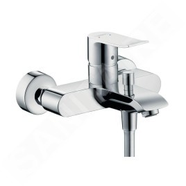 Hansgrohe Metris New - Mitigeur de baignoire, chrome 31480000