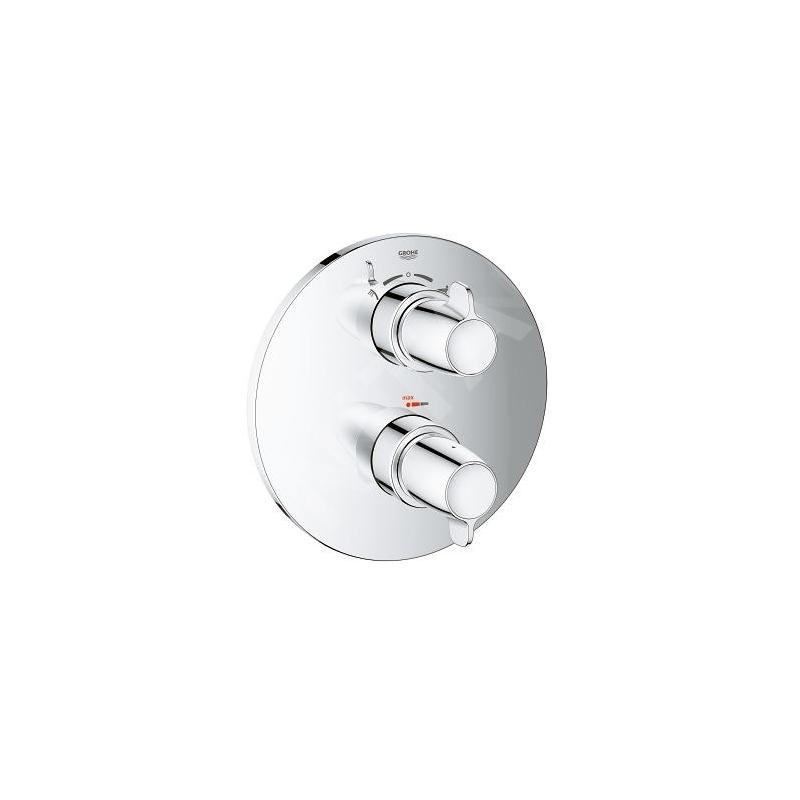 Grohe Grohtherm Special - Robinet de baignoire thermostatique encastré, chrome 29095000