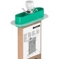 Hansgrohe sBox - Corps d'encastrement pour support de douchette sur bord de baignoire ou plage de carrelage 13560180