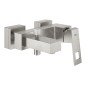 Grohe Eurocube - Mitigeur de baignoire, supersteel 23140DC0