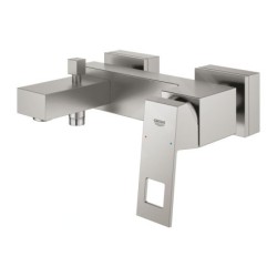 Grohe Eurocube - Mitigeur de baignoire, supersteel 23140DC0