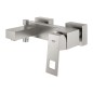 Grohe Eurocube - Mitigeur de baignoire, supersteel 23140DC0