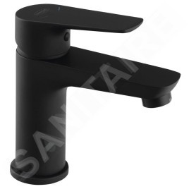 Aqualine Lotta - Mitigeur de lavabo, noir mat LT602B