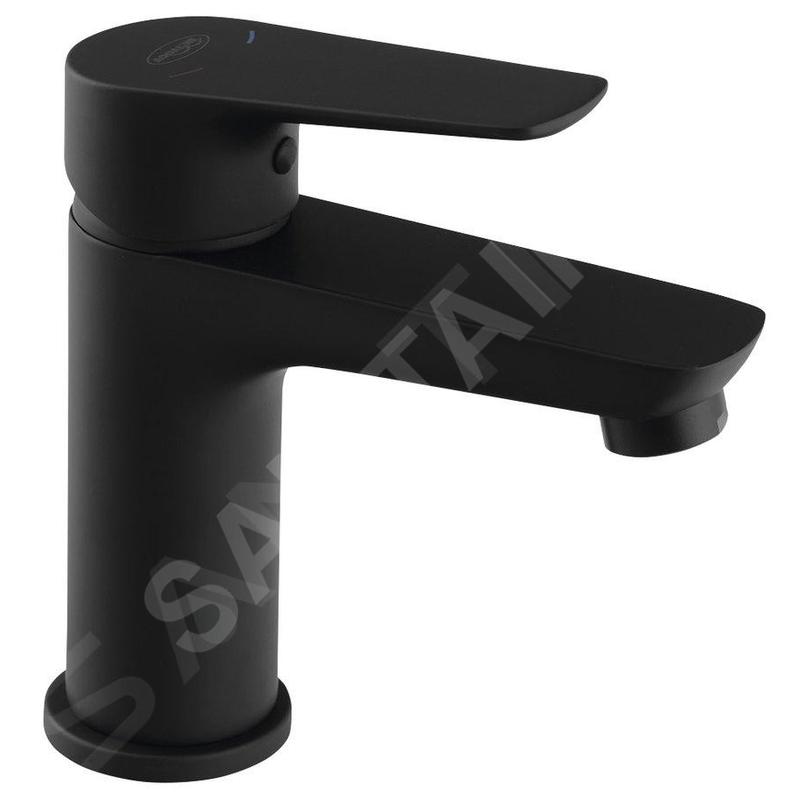 Aqualine Lotta - Mitigeur de lavabo, noir mat LT602B