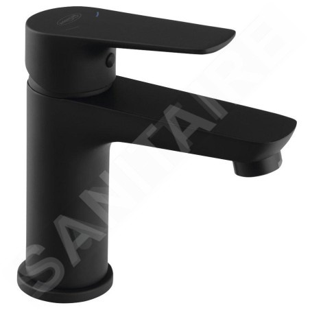Aqualine Lotta - Mitigeur de lavabo, noir mat LT602B