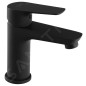 Aqualine Lotta - Mitigeur de lavabo, noir mat LT602B
