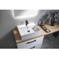 Aqualine Lotta - Mitigeur de lavabo, noir mat LT602B
