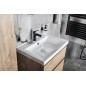 Aqualine Lotta - Mitigeur de lavabo, noir mat LT602B